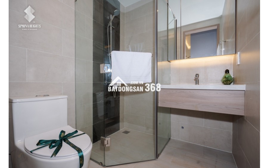 Bán căn hộ trung tâm phố biển Simona Heights Quy Nhơn